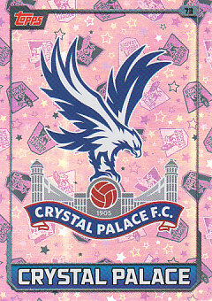 Club Badge Crystal Palace 2015/16 Topps Match Attax #73